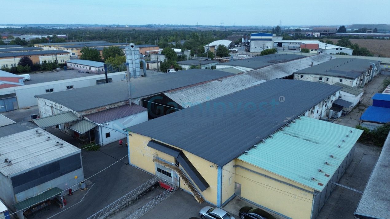 Spațiu industrial de vânzare în Bors – fotografia 8 din 19