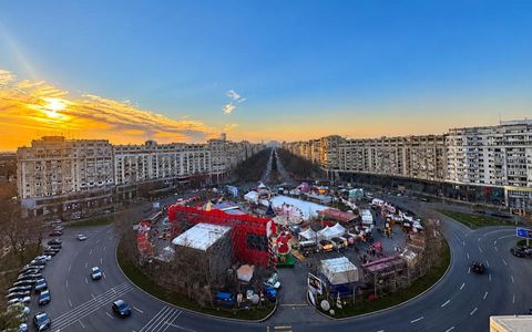 Apartament cu 4 camere de închiriat în Unirii, București