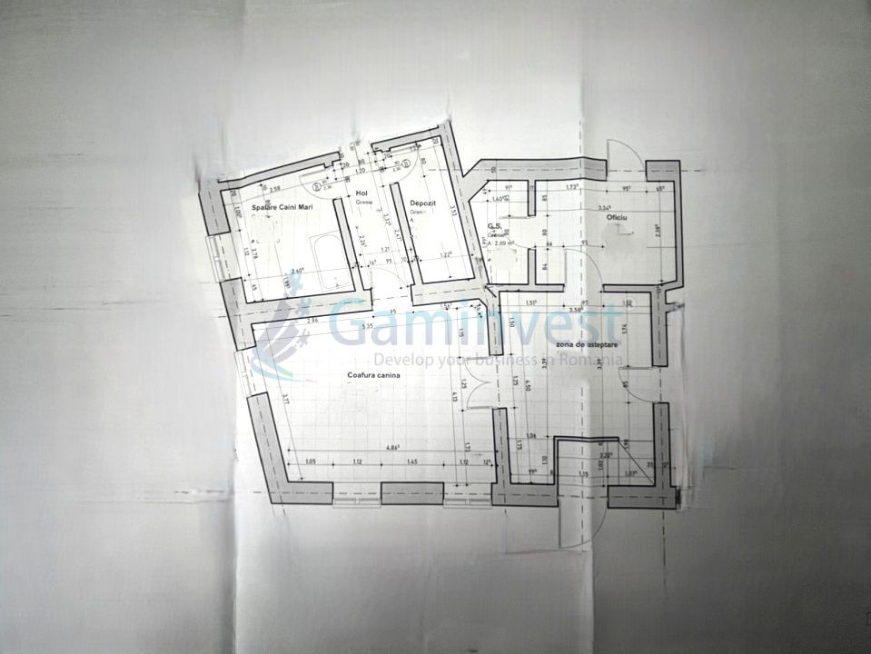 Spațiu comercial cu 5 camere de închiriat în Central, Oradea – fotografia 5 din 7