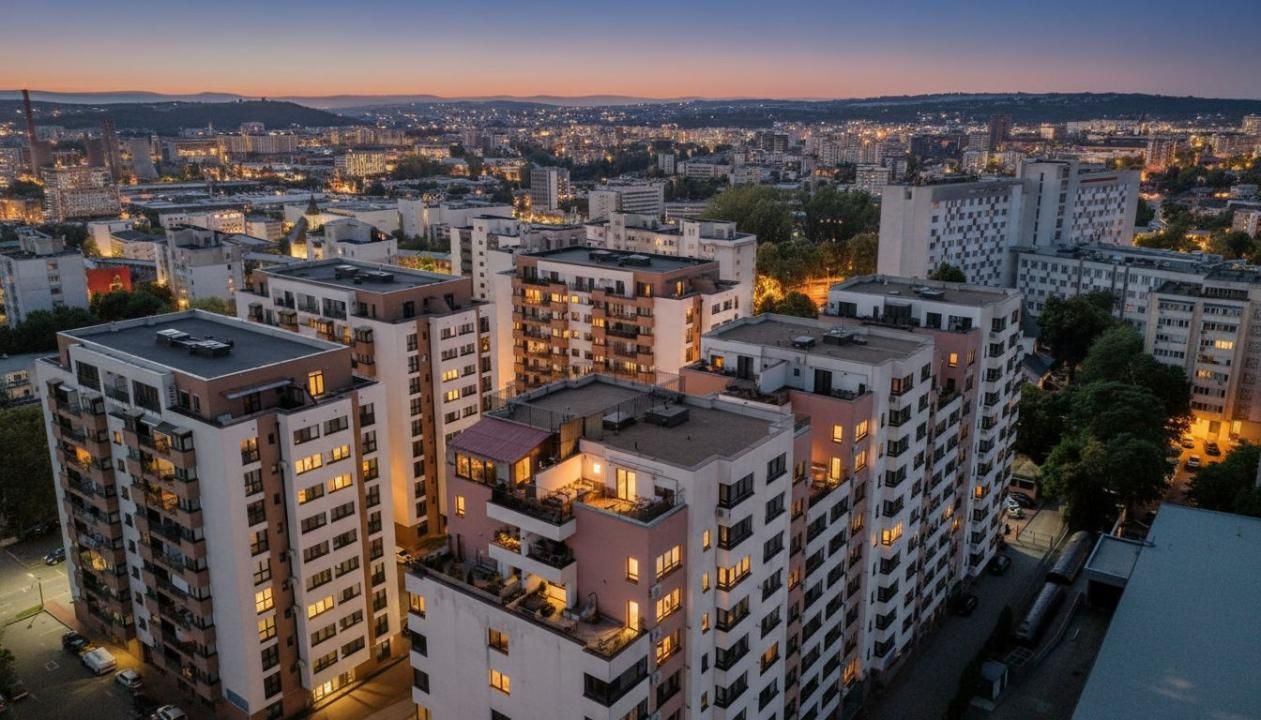 Apartament cu 3 camere de vânzare în Tătărași, Iași – fotografia 32 din 32