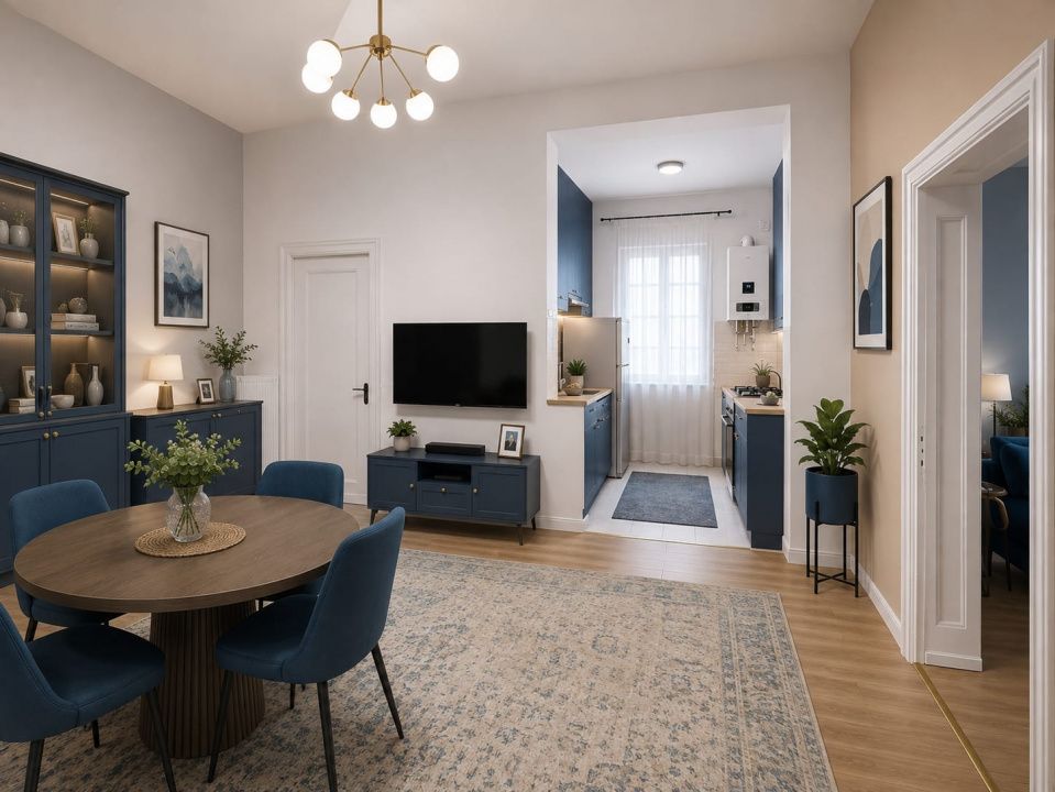 Apartament cu 2 camere de vânzare în Ultracentral, Bacău – fotografia 3 din 14
