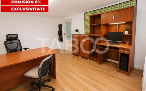 Spațiu de birouri cu 3 camere de vânzare în Sub Arini, Sibiu