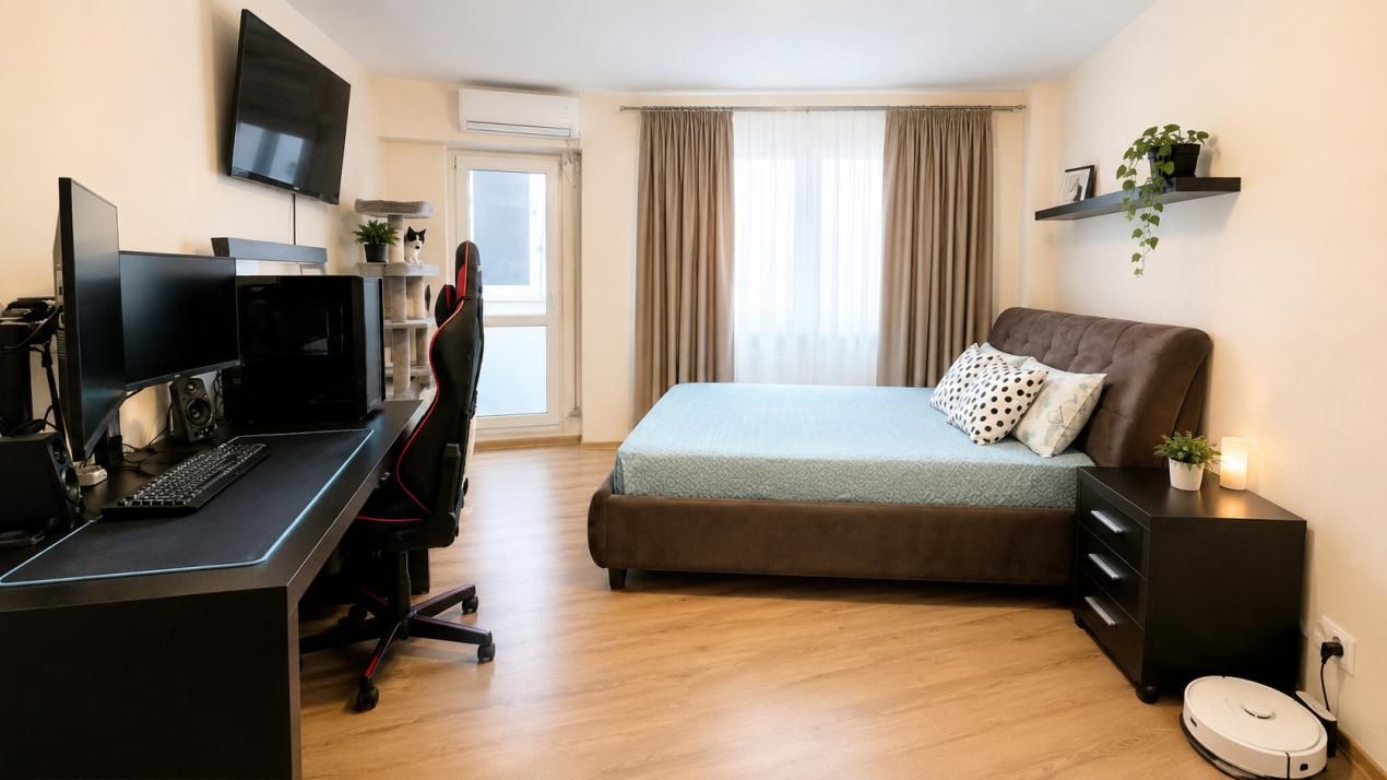 Apartament cu 1 cameră de vânzare în Drumul Sarii, București – fotografia 2 din 35