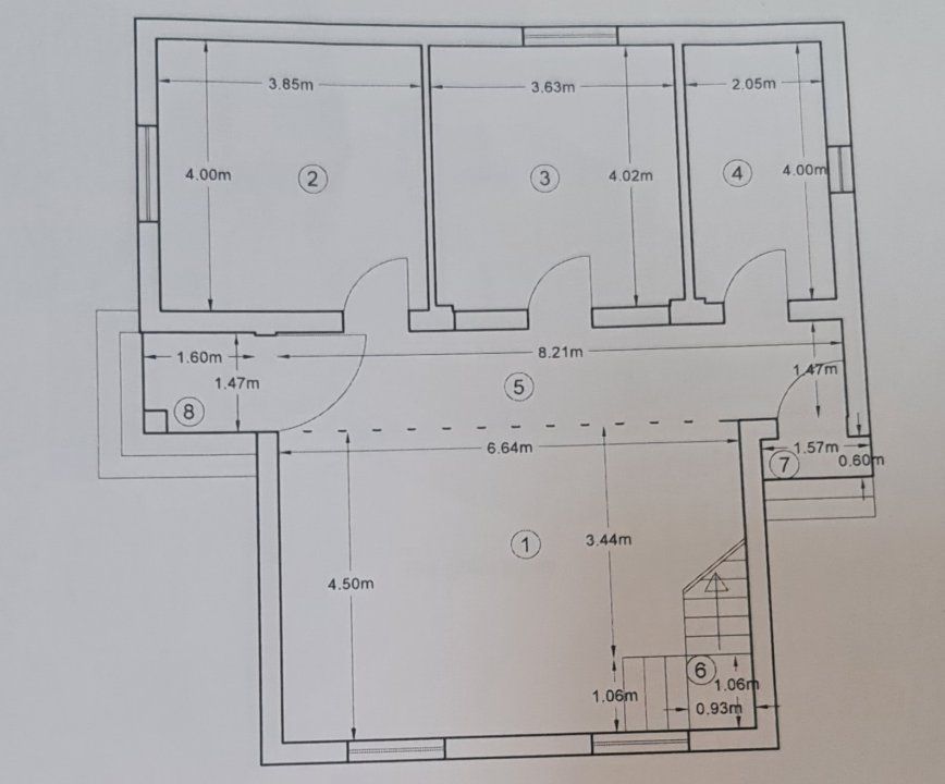 Casă cu 4 camere de vânzare în Domnești – fotografia 12 din 13