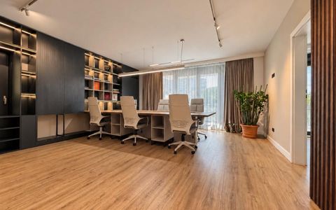 Spațiu de birouri cu 3 camere de închiriat în Barbu Vacarescu, București