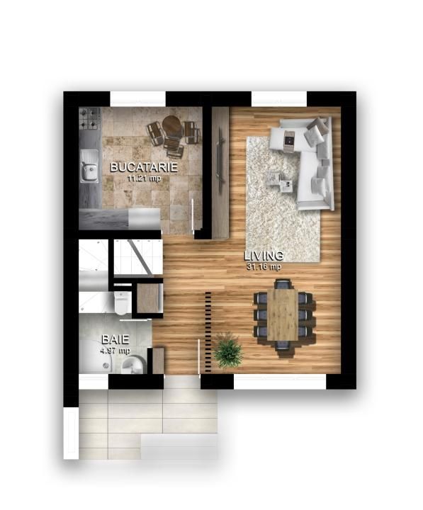 Casă cu 5 camere de vânzare în Trivale, Pitești – fotografia 2 din 8