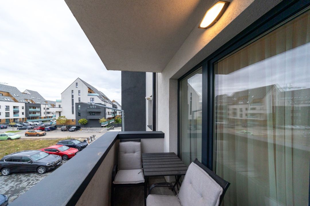 Apartament cu 2 camere de închiriat în Tractorul, Brașov – fotografia 12 din 28