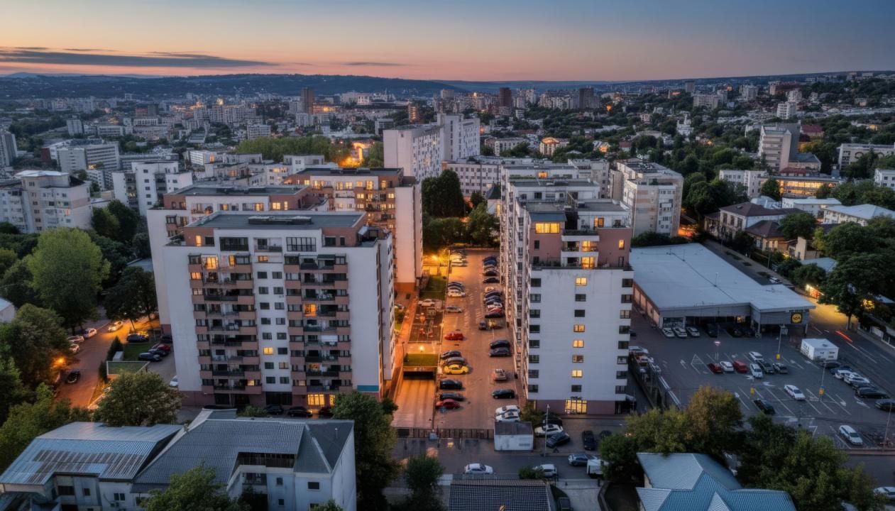 Apartament cu 3 camere de vânzare în Tătărași, Iași – fotografia 31 din 32