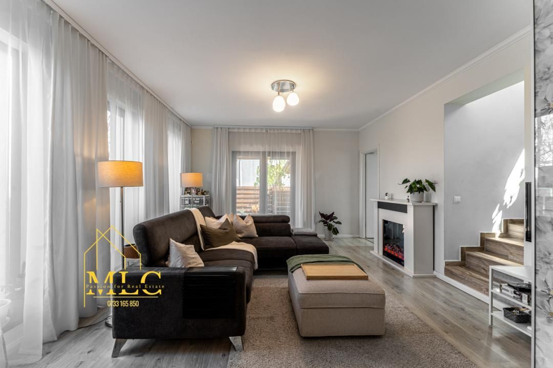 Casă cu 5 camere de vânzare în Vest, Buftea – fotografia 4 din 37