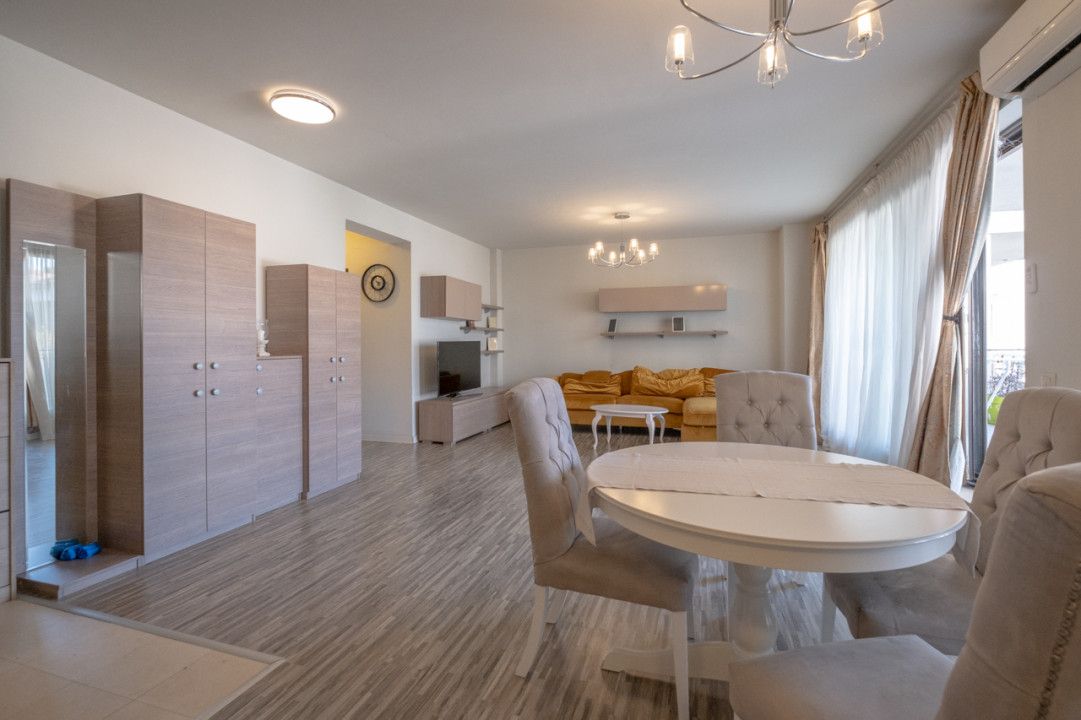 Apartament cu 3 camere de închiriat în Pipera, București – fotografia 2 din 15