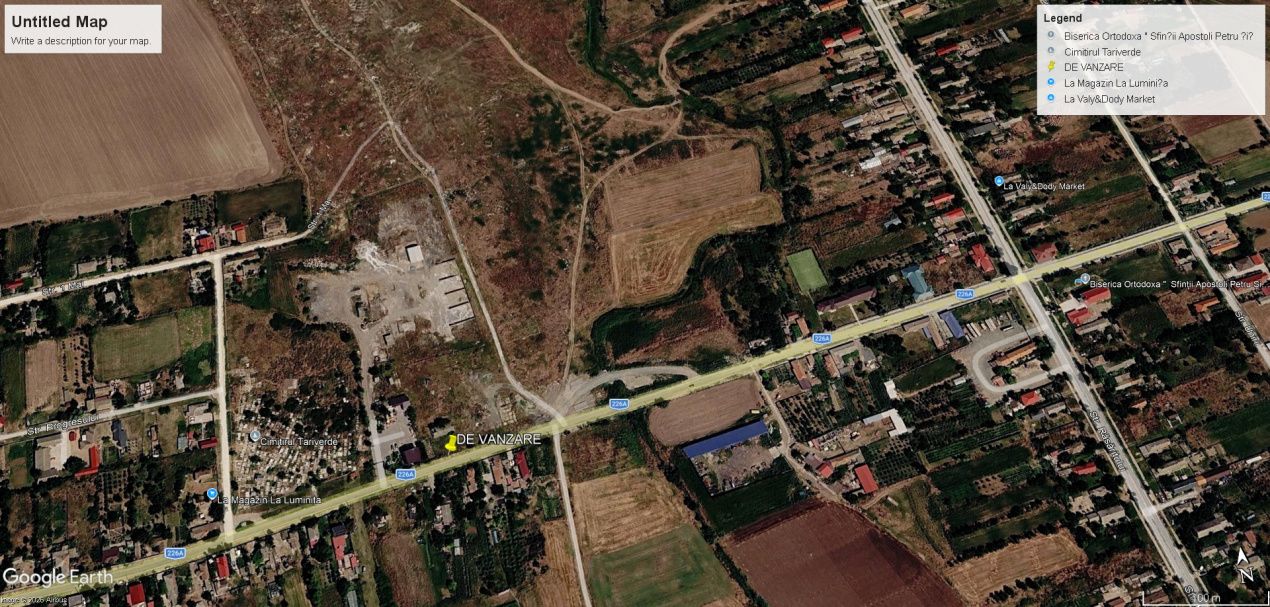 Teren de vânzare în Central, Tariverde – fotografia 4 din 7