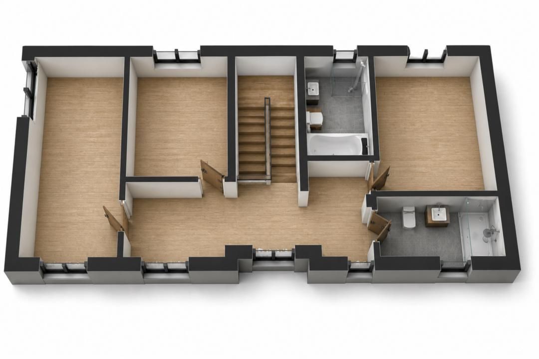 Casă cu 4 camere de vânzare în Tractorul, Brașov – fotografia 20 din 25