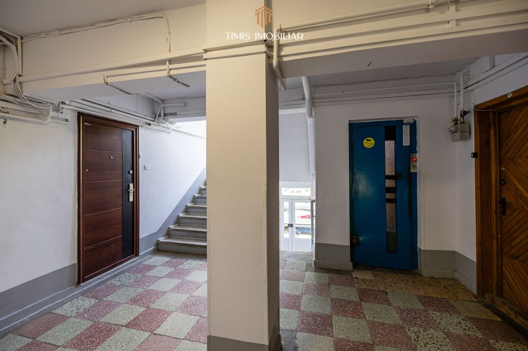 Apartament cu 2 camere de vânzare în Complex Studentesc, Timișoara – fotografia 23 din 30