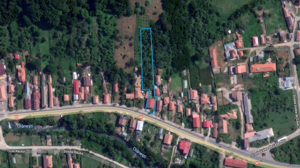 Casă cu 6 camere de vânzare în Sud, Băile Olănești – fotografia 25 din 25
