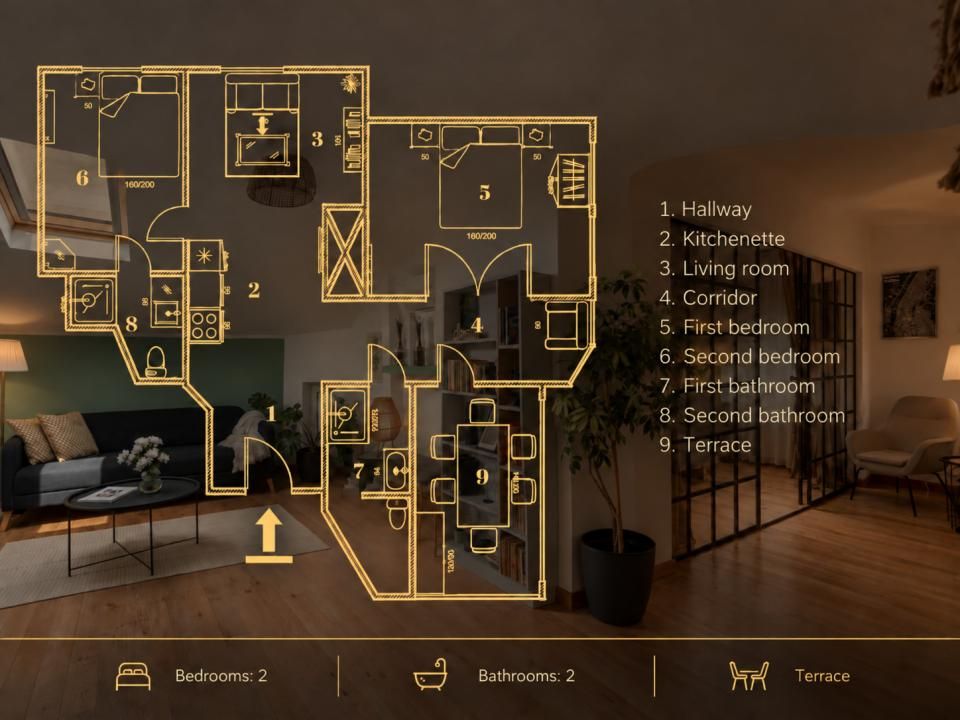 Apartament cu 3 camere de vânzare în Ultracentral, București – fotografia 12 din 12