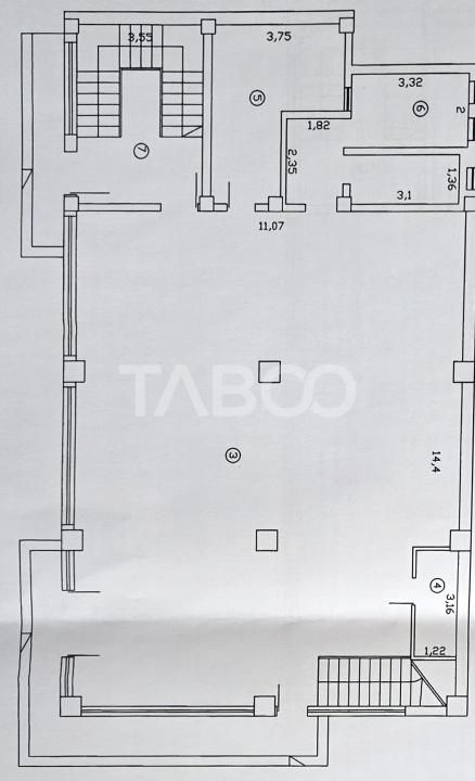 Spațiu de birouri cu 14 camere de vânzare în Făgăraș – fotografia 13 din 15