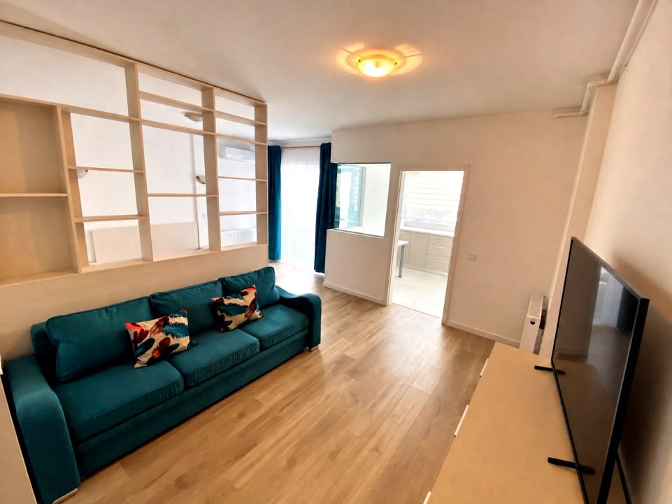 Garsonieră cu 1 cameră de închiriat în Lujerului, București – fotografia 1 din 18