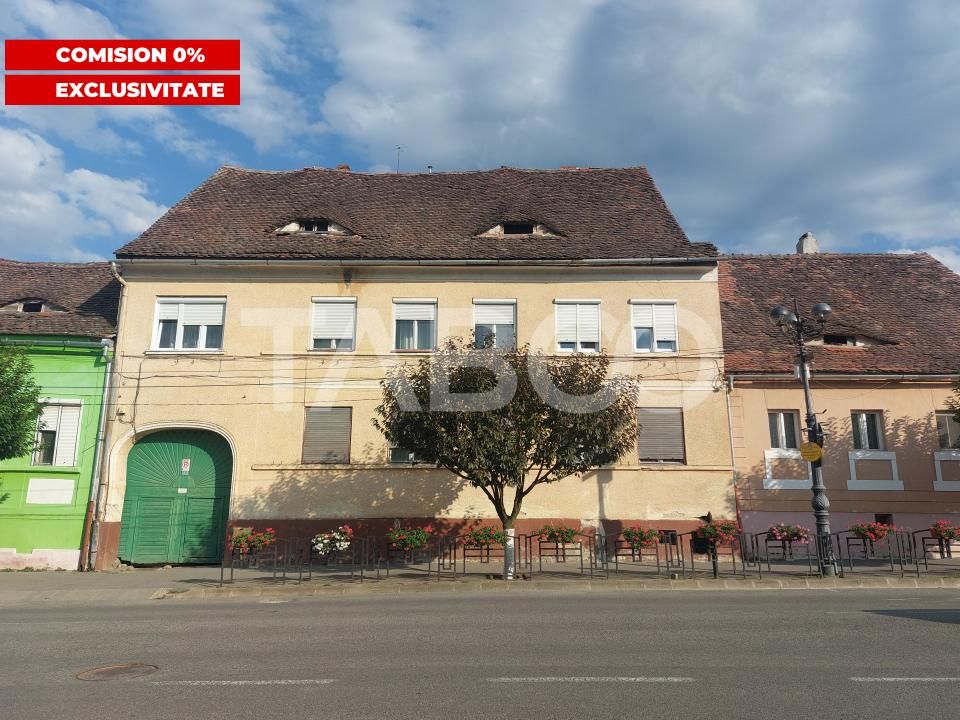 Apartament cu 3 camere de vânzare în Cisnădie – fotografia 1 din 27