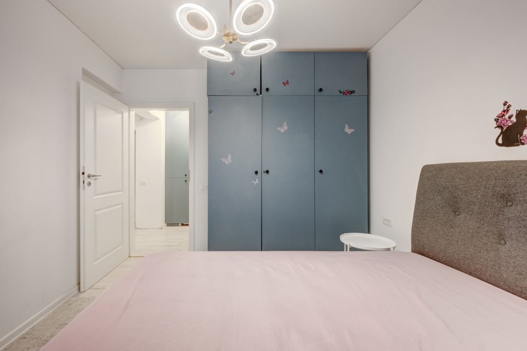 Apartament cu 2 camere de vânzare în Central, Chiajna – fotografia 2 din 8