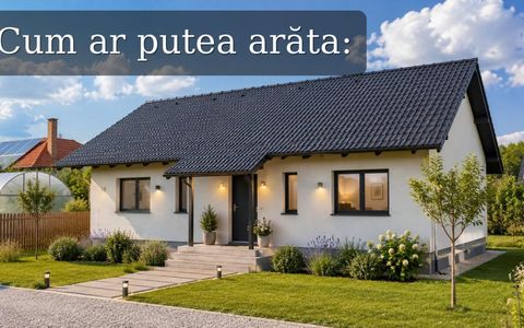 Casă cu 4 camere de vânzare în Sânpetru
