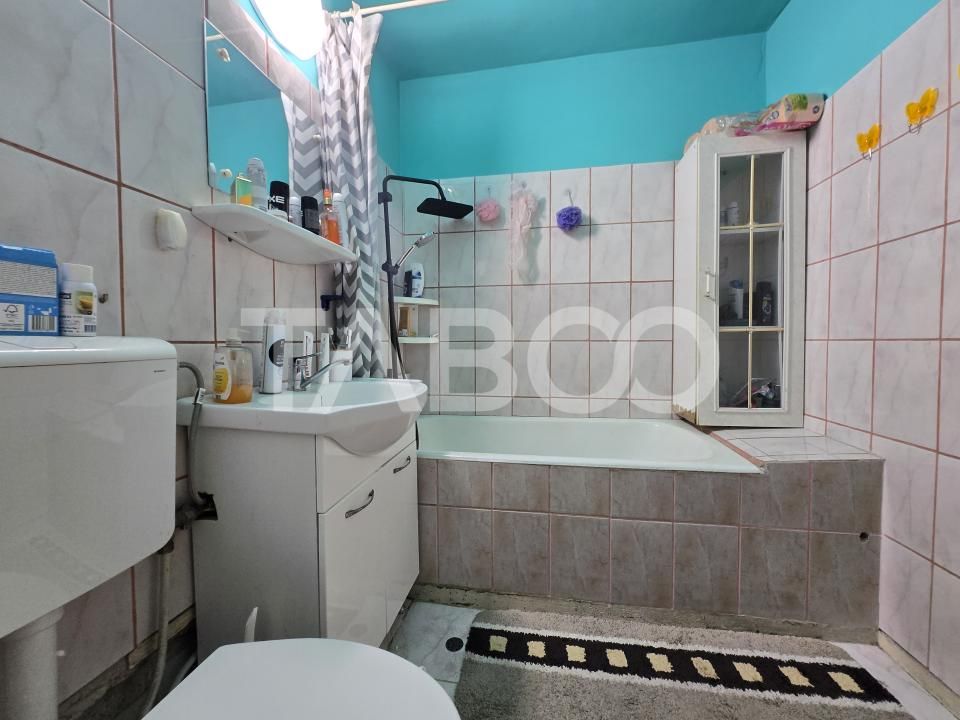 Apartament cu 3 camere de vânzare în Vasile Aaron, Sibiu – fotografia 18 din 19
