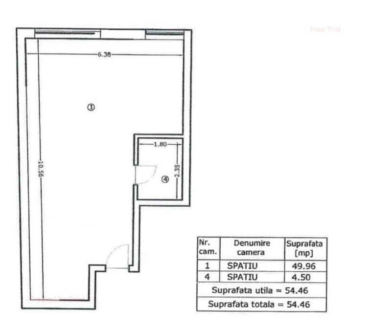 Apartament cu 2 camere de vânzare în Mosilor, București – fotografia 15 din 15