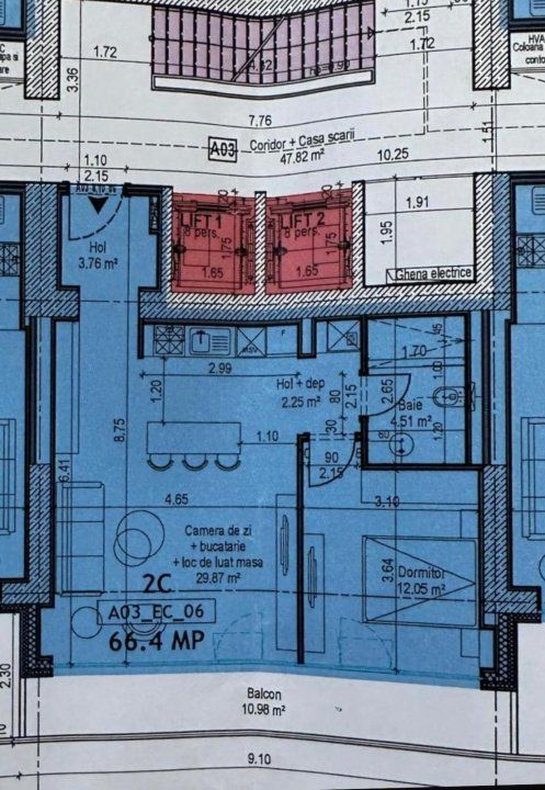 Apartament cu 2 camere de vânzare în Tei, București – fotografia 14 din 14