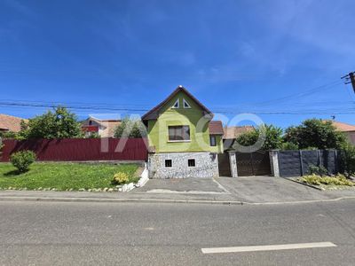 Casă cu 6 camere de vânzare în Gusterita, Sibiu – fotografia 2 din 23
