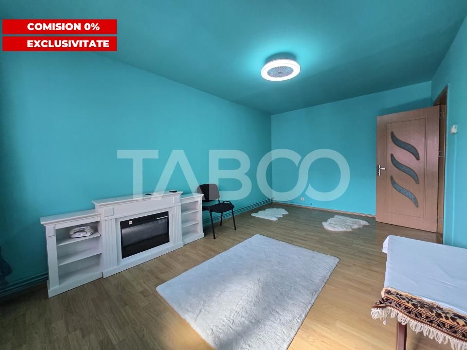 Apartament cu 3 camere de vânzare în Vasile Aaron, Sibiu – fotografia 1 din 19