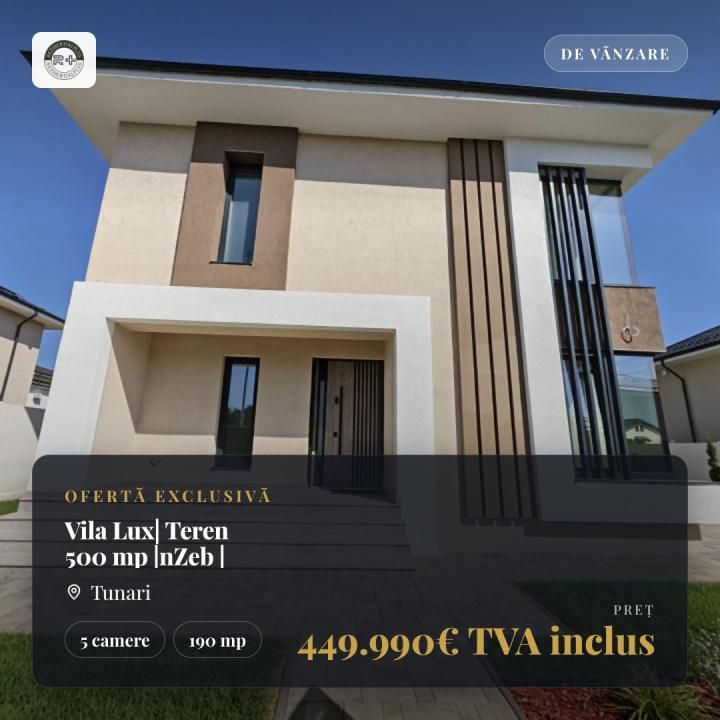 Casă cu 5 camere de vânzare în Tunari – fotografia 1 din 36