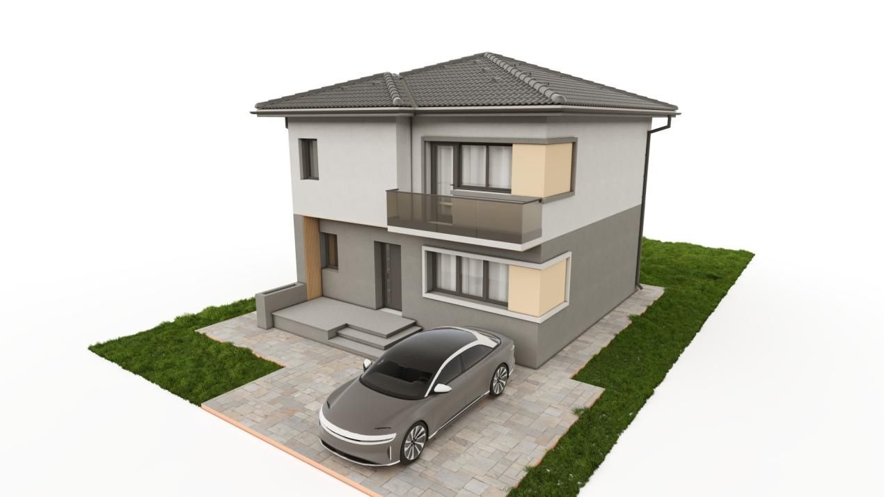 Casă cu 5 camere de vânzare în Trivale, Pitești – fotografia 5 din 8