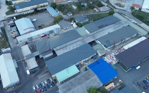 Spațiu industrial de vânzare în Bors