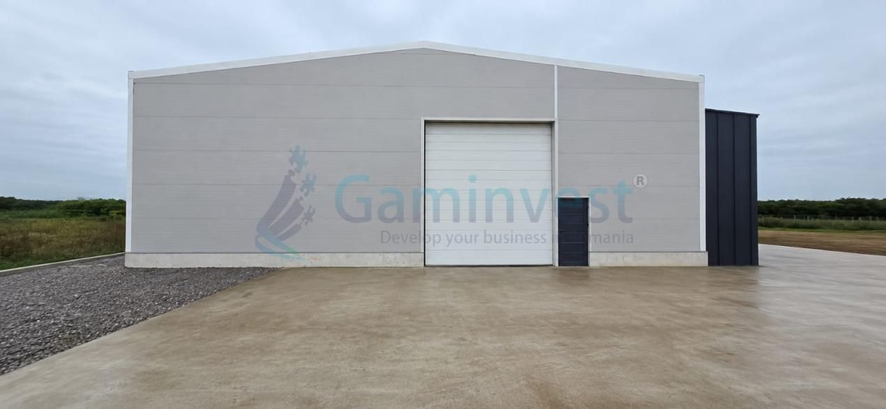 Spațiu industrial cu 1 cameră de vânzare în Exterior Vest, Oșorhei – fotografia 1 din 12