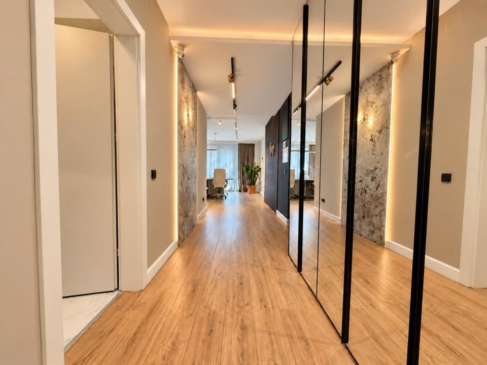Spațiu de birouri cu 3 camere de închiriat în Barbu Vacarescu, București – fotografia 10 din 20