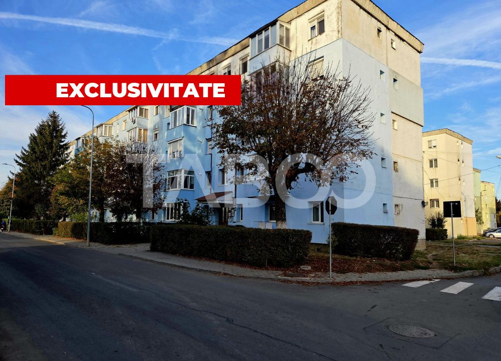 Apartament cu 2 camere de vânzare în Făgăraș – fotografia 1 din 8
