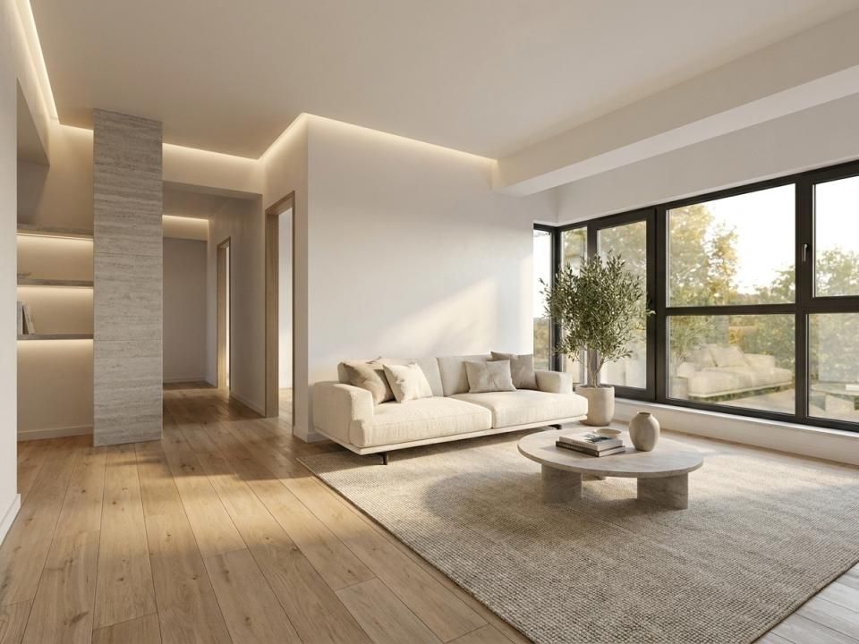 Apartament cu 3 camere de vânzare în Bucureștii Noi, București – fotografia 3 din 16