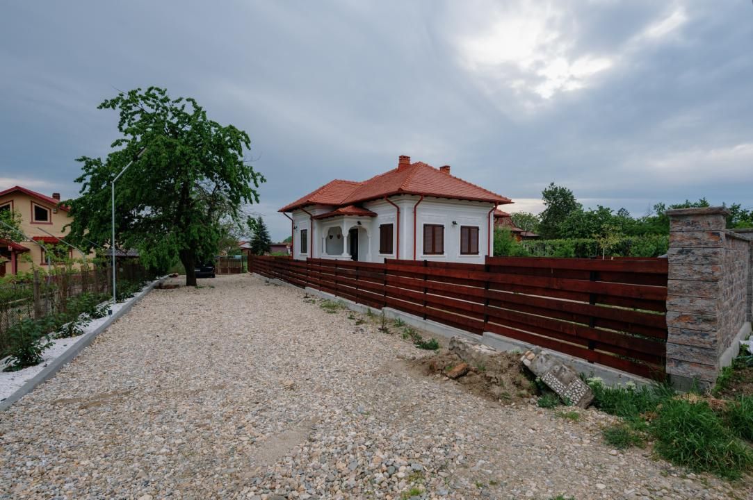 Casă cu 4 camere de vânzare în Central, Ștefănești – fotografia 61 din 64