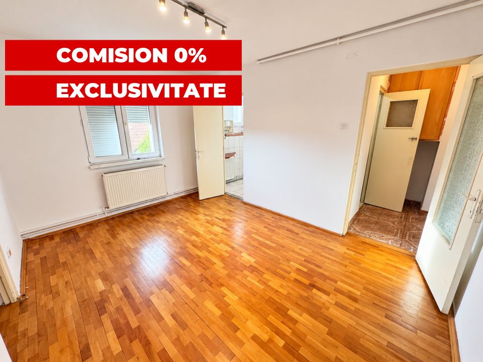 Apartament cu 2 camere de vânzare în Lazaret, Sibiu – fotografia 1 din 7