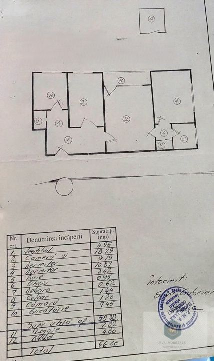 Apartament cu 3 camere de vânzare în Lujerului, București – fotografia 6 din 21