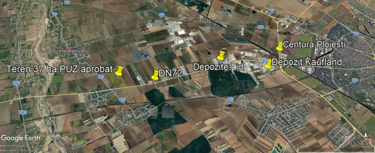 Teren de vânzare în Aricestii Rahtivani – fotografia 4 din 5
