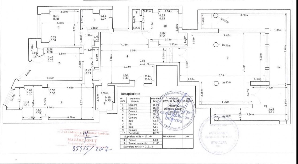 Apartament cu 5 camere de vânzare în Kiseleff, București – fotografia 25 din 25