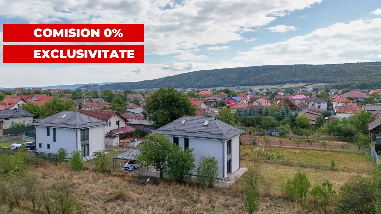 Casă cu 4 camere de vânzare în Central, Gilău – fotografia 5 din 15