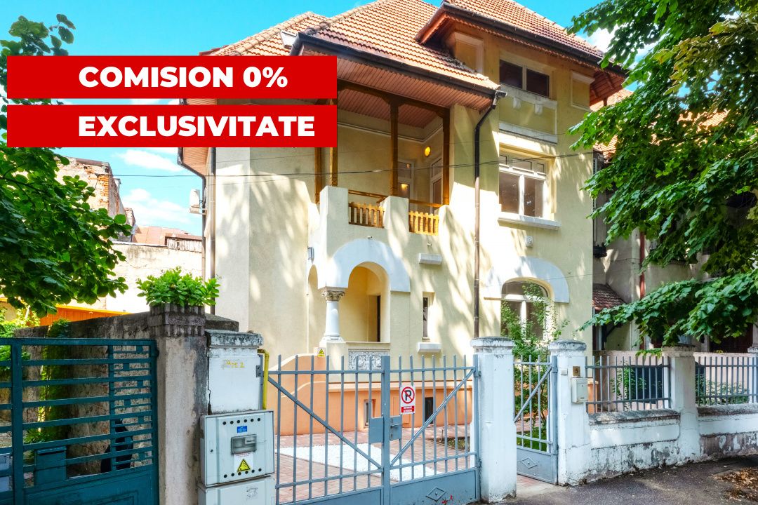 Casă cu 8 camere de vânzare în Kiseleff, București – fotografia 1 din 38