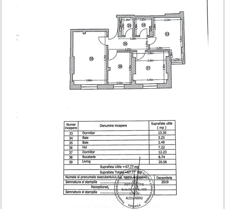 Apartament cu 3 camere de vânzare în Vest, Otopeni – fotografia 2 din 12