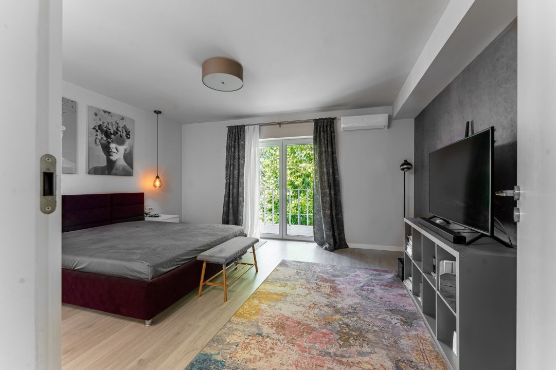 Casă cu 5 camere de închiriat în Pipera, București – fotografia 4 din 39