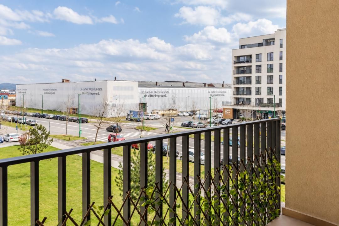 Apartament cu 2 camere de închiriat în Tractorul, Brașov – fotografia 8 din 9