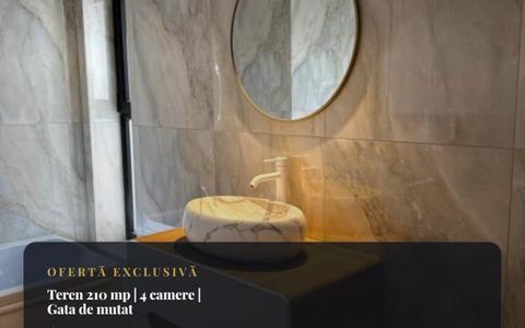 Casă cu 4 camere de vânzare în Central, Tunari