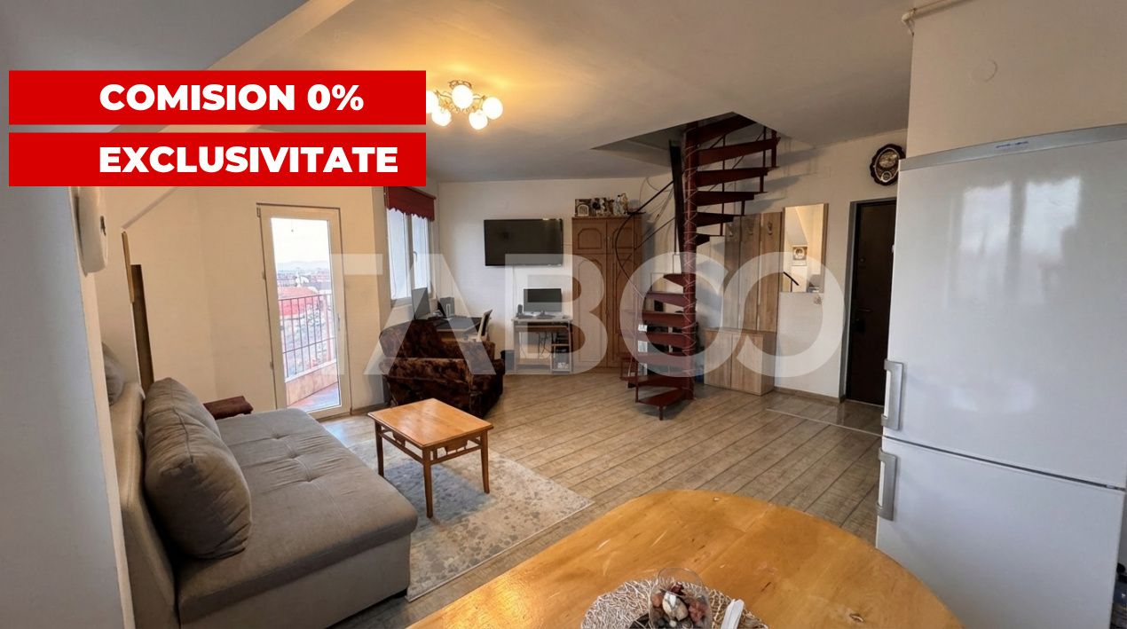 Apartament cu 3 camere de vânzare în Valea Aurie, Sibiu – fotografia 1 din 8