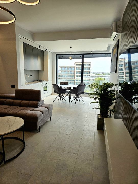 Apartament cu 2 camere de închiriat în Mamaia – fotografia 1 din 19