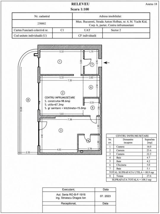 Spațiu comercial cu 7 camere de închiriat în Aviației, București – fotografia 14 din 14